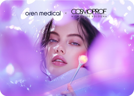 Oren Medical, Finalist CosmoProf Las Vegas 2024!